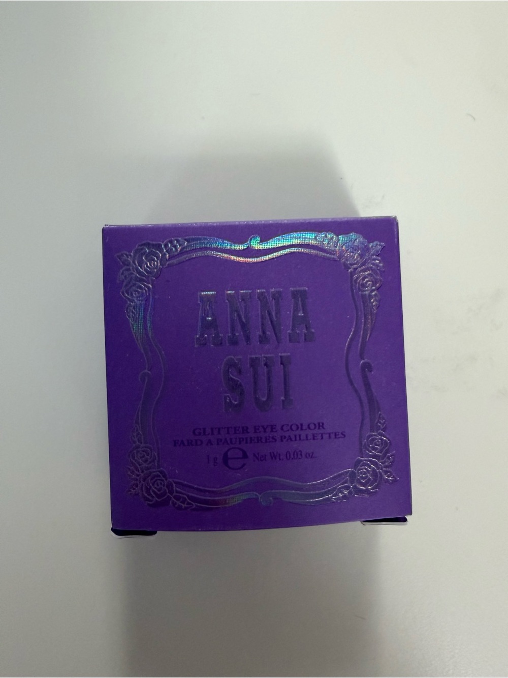 Anna Sui Shimmering Pink Glitter Eye Color